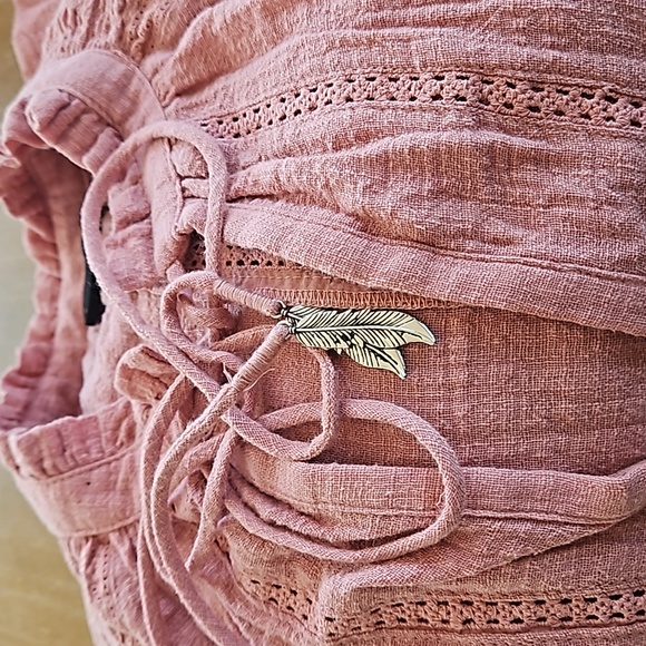 VICI BOHO HIPPIE BLOUSE - Picture 8 of 8